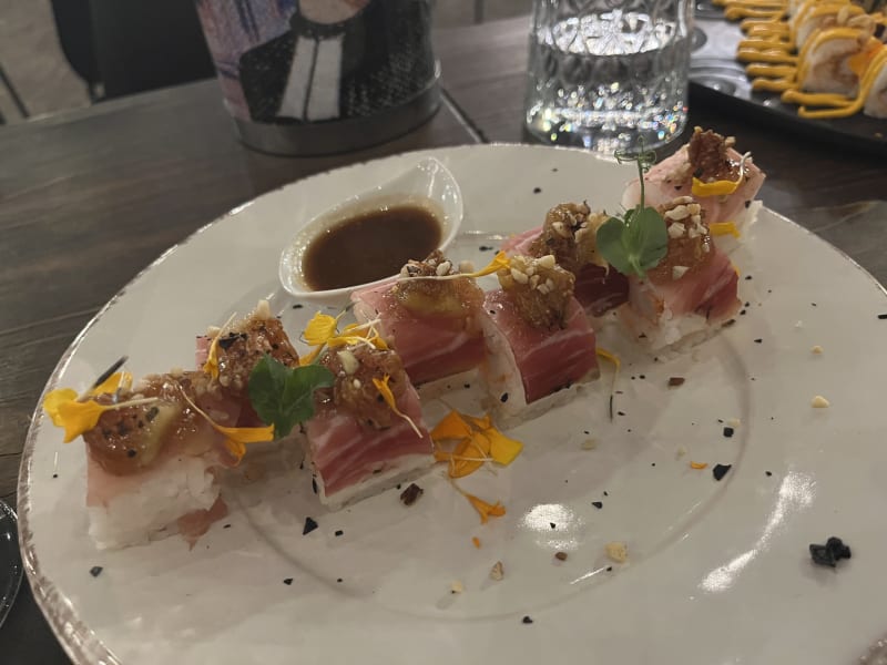 Rollami sushi alla romana, Monterotondo