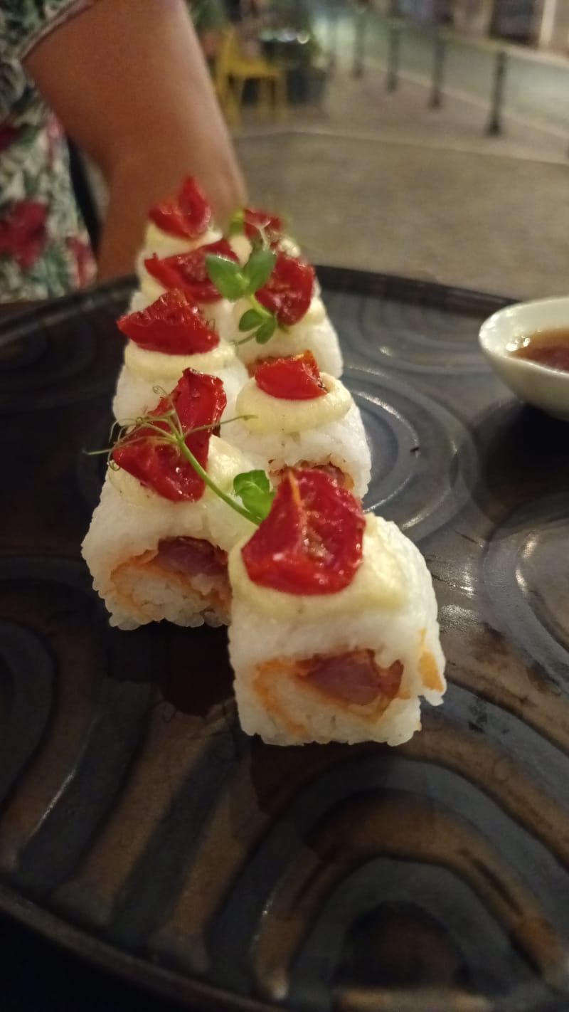 Rollami sushi alla romana, Monterotondo