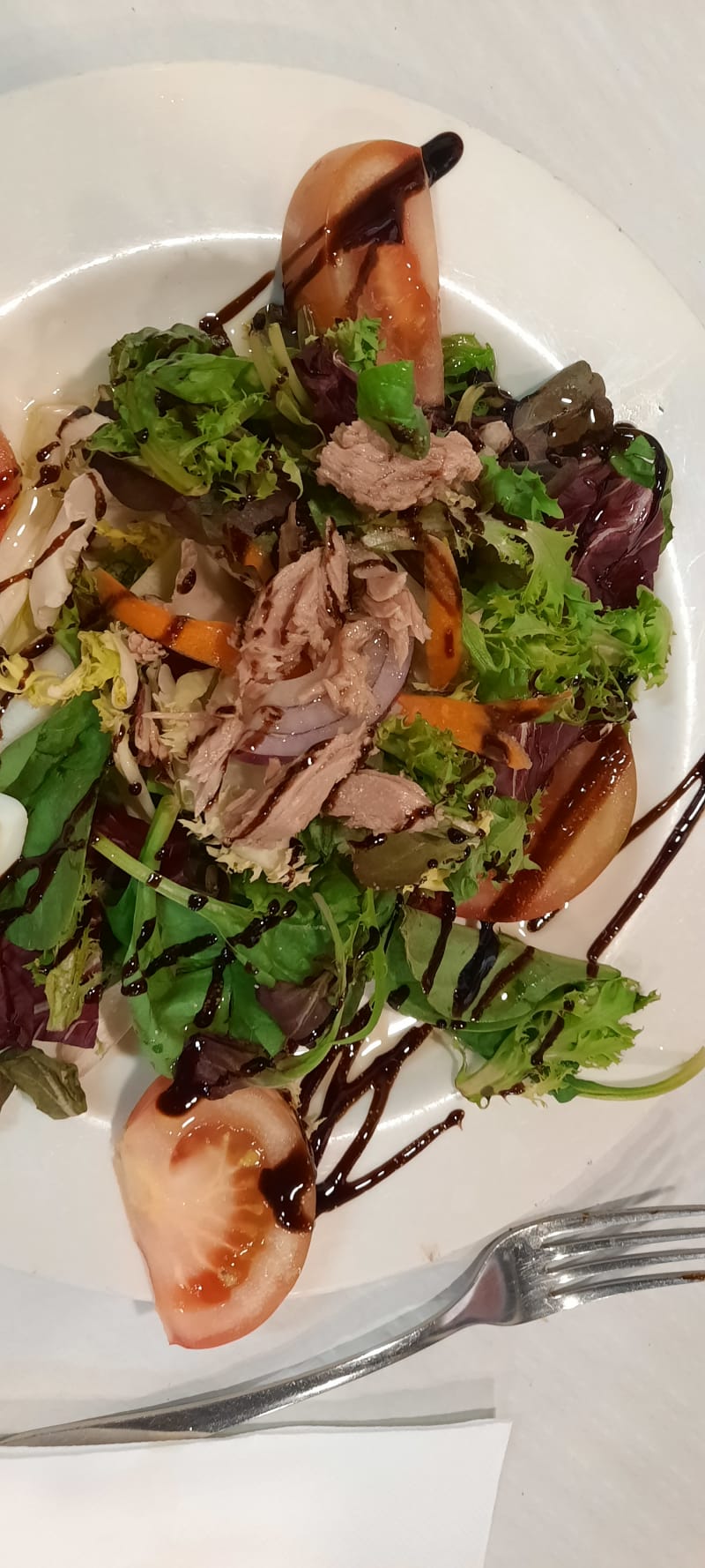 Ensalada De Atún  - El Mantel, Madrid