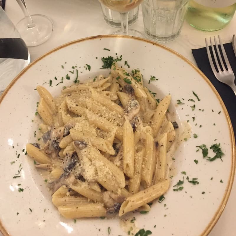 Pâtes aux truffes - Margaretti, Paris