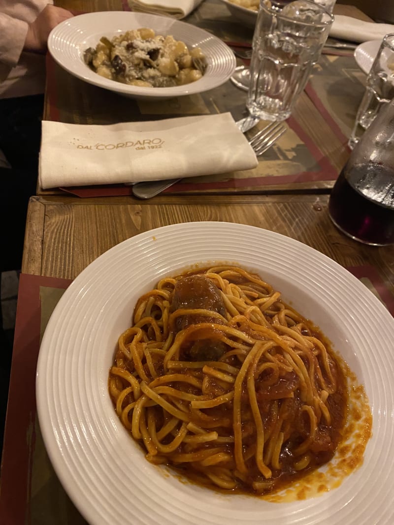 Trattoria Dal Cordaro - Milano, Milan