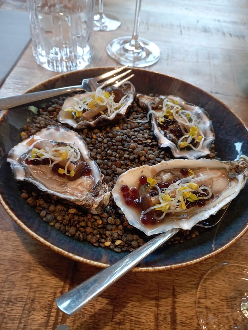 Oesters - Michelin Restaurant Danyel, Maastricht