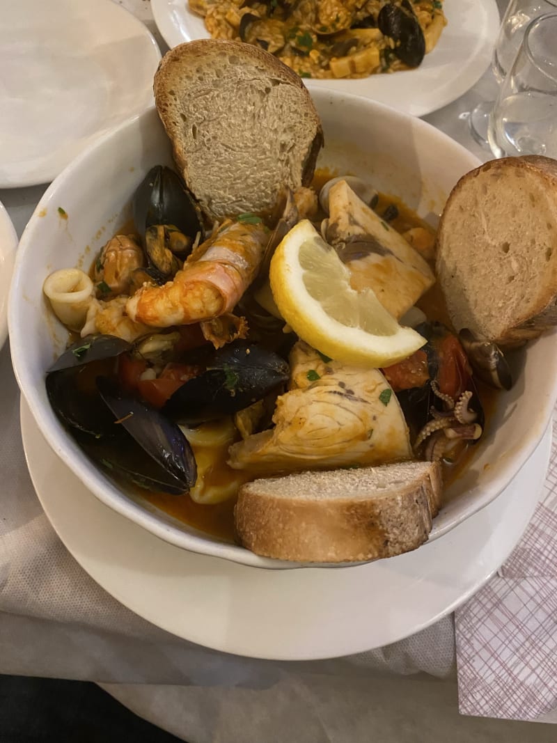 L'Osteria del Mare, Rome