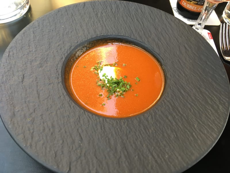 Gerookte tomatensoep - De Zaak, Doetinchem