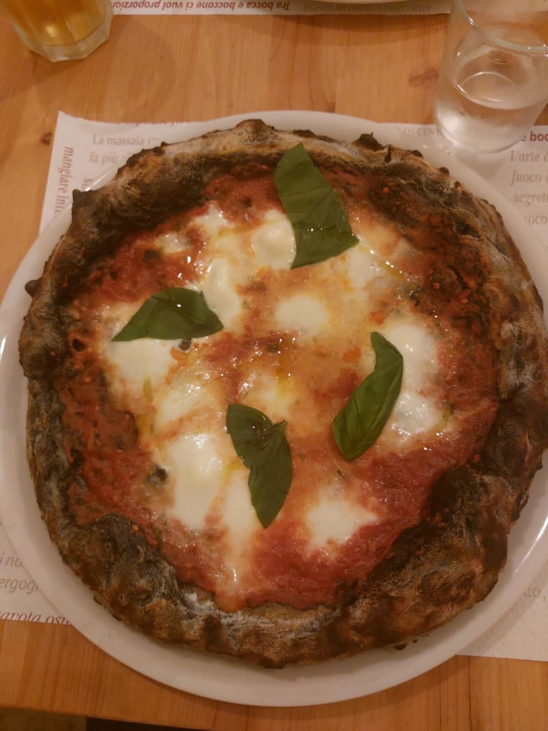 Pizzeria La Margherita Pizza Siciliana senza acciughe Reviews