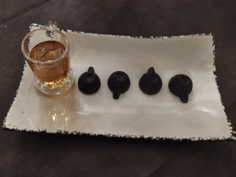 Tazzine di Cioccolato Fondente Con Rum - Ristorante Artè, Pistoia