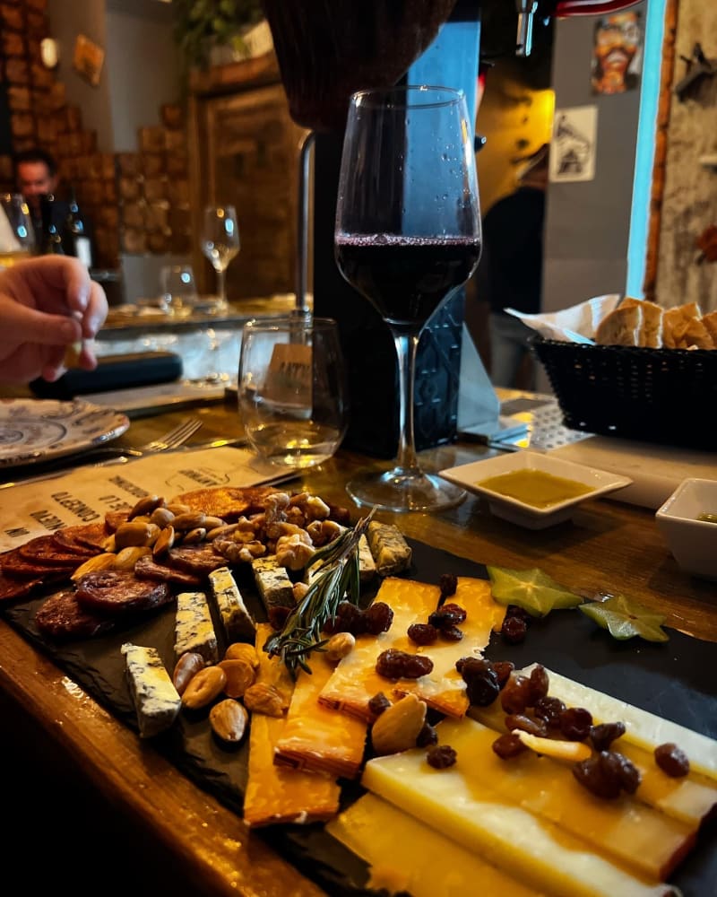 Anyway Wine Bar in Málaga Restaurant Reviews, Menu and Prices TheFork