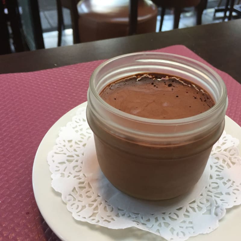 Mousse au chocolat - Chez Rico, Paris