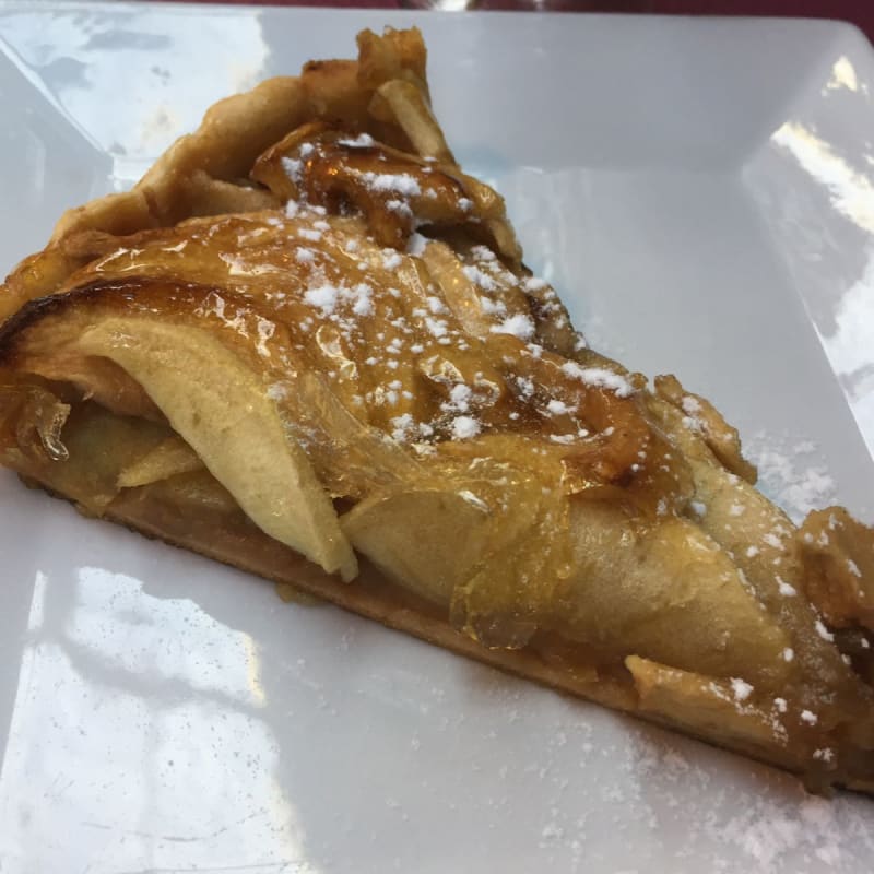 Tarte aux pommes - Chez Rico, Paris