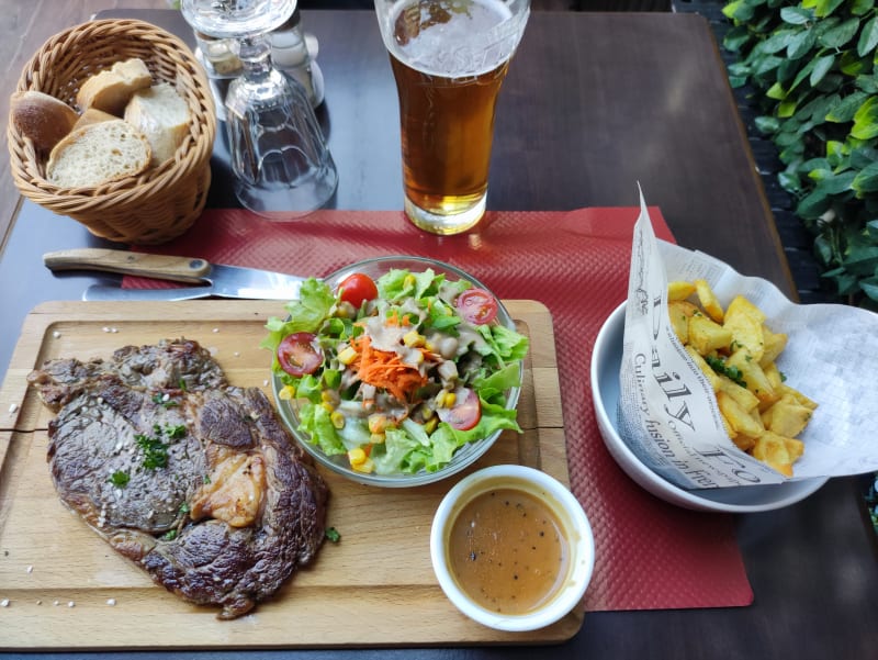 Entrecôte  - Chez Rico, Paris