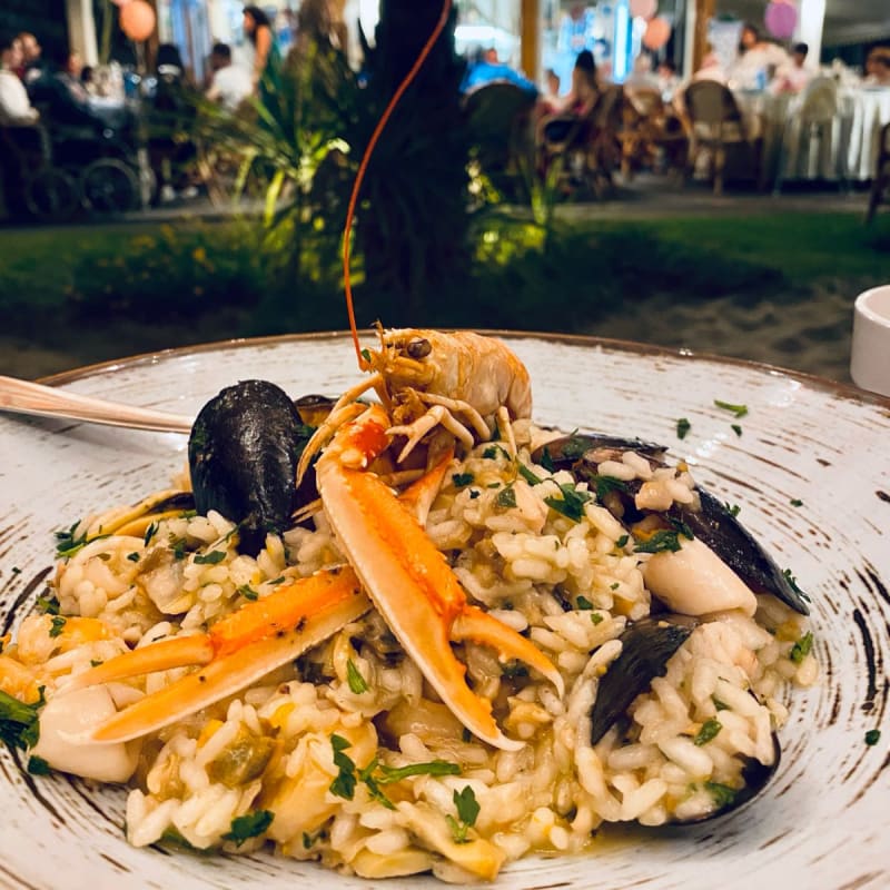 Risotto di mare - Bagno Pardini