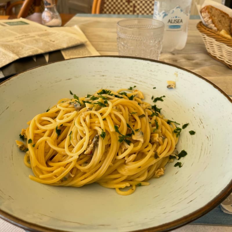 Linguine alle vongole sgusciate  - Bagno Pardini