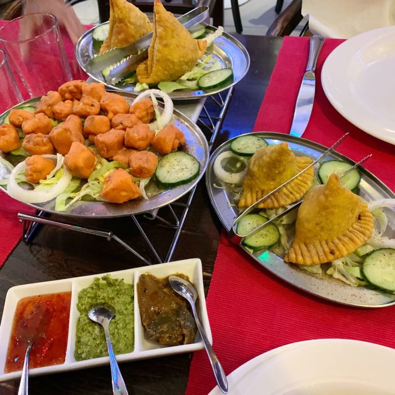 Love their samosa  - Indian Plaza Genève, Geneva