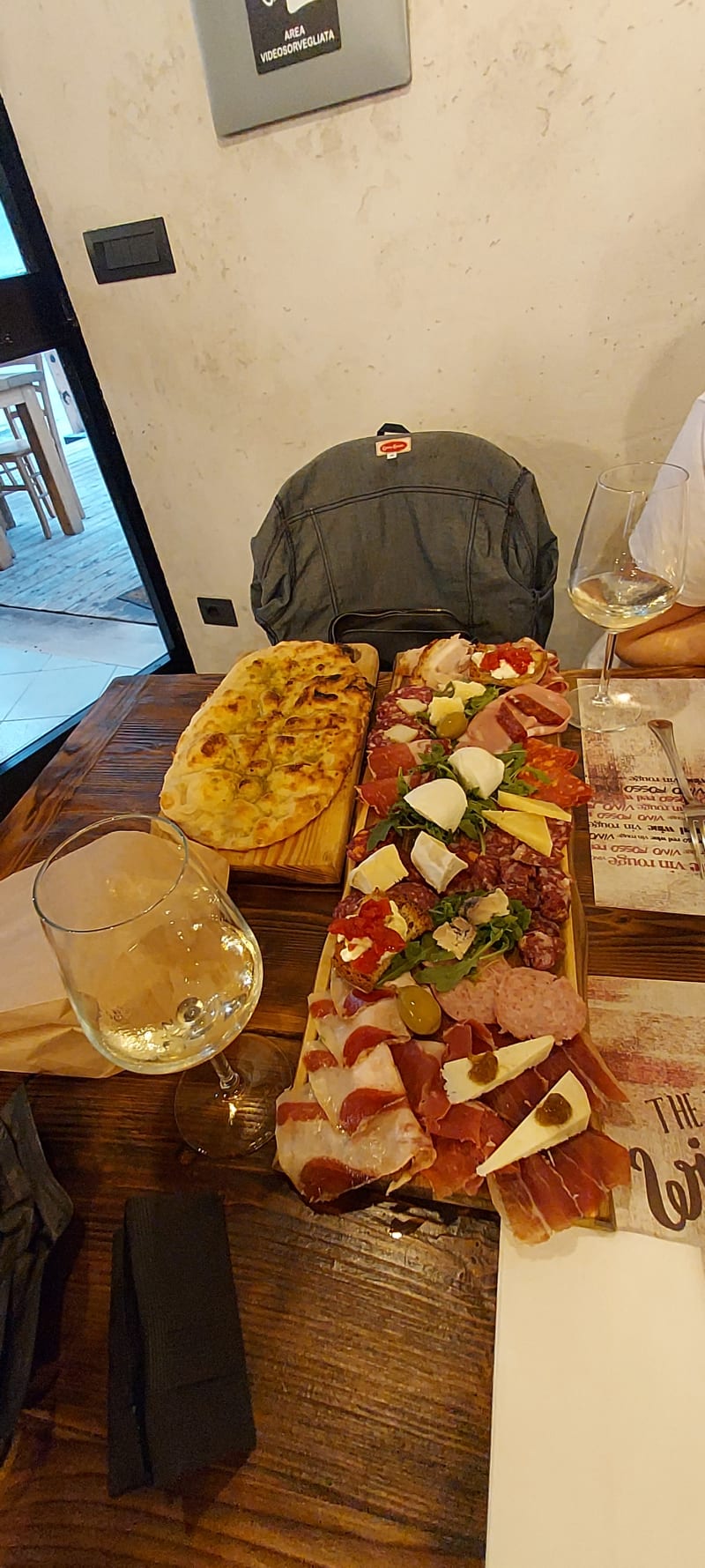 tagliere salumi - Antica Salumeria