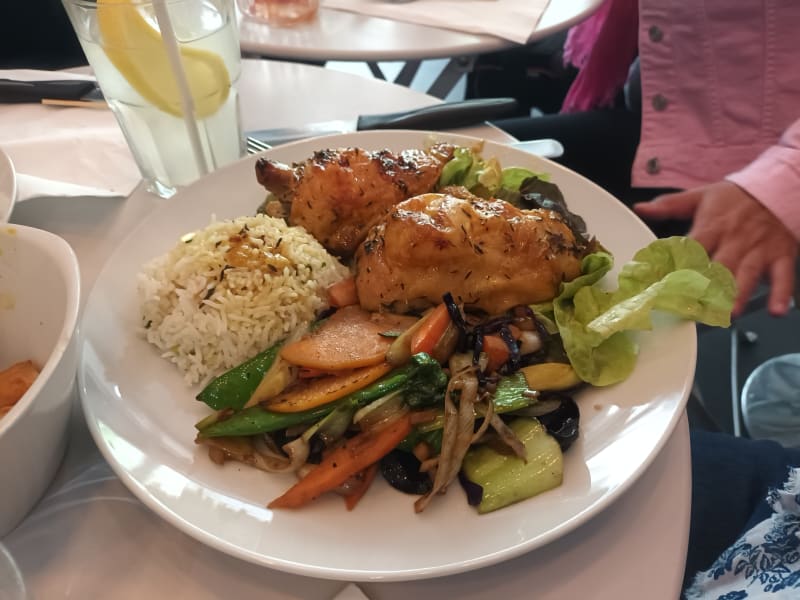 Poulet au safran - L'Atelier de Lili, Paris