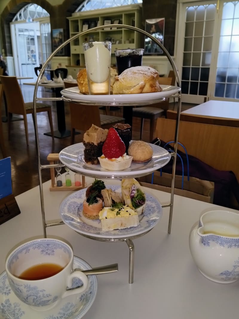 The Café at the Palace, Palace of Holyroodhouse in Edinburgh