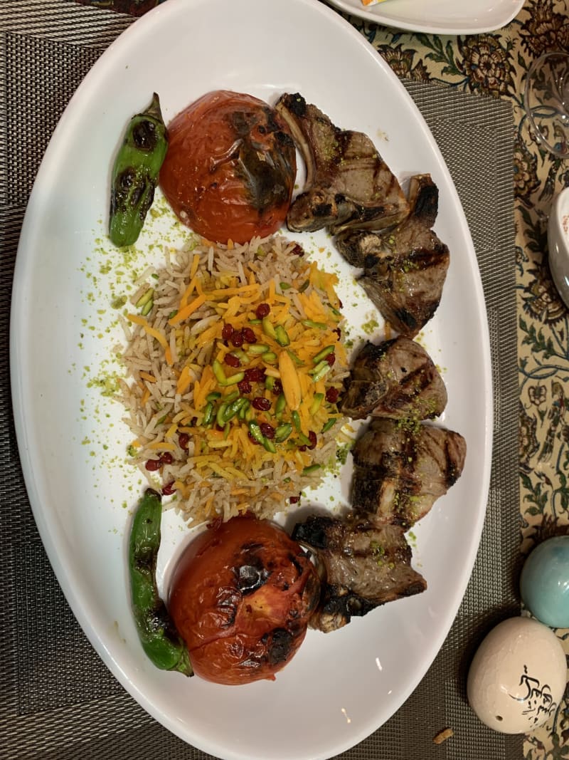 Persian Food, Turin