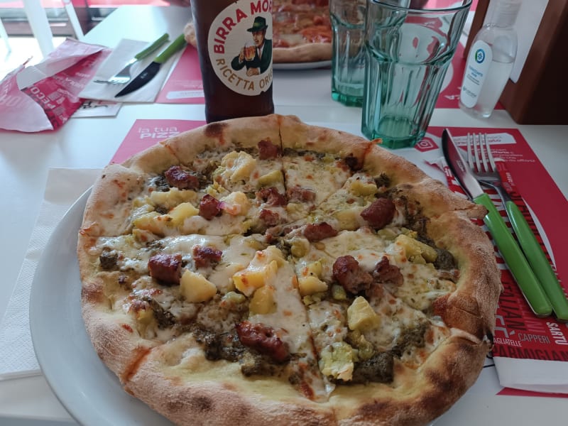 Crazy Pizza, Turin