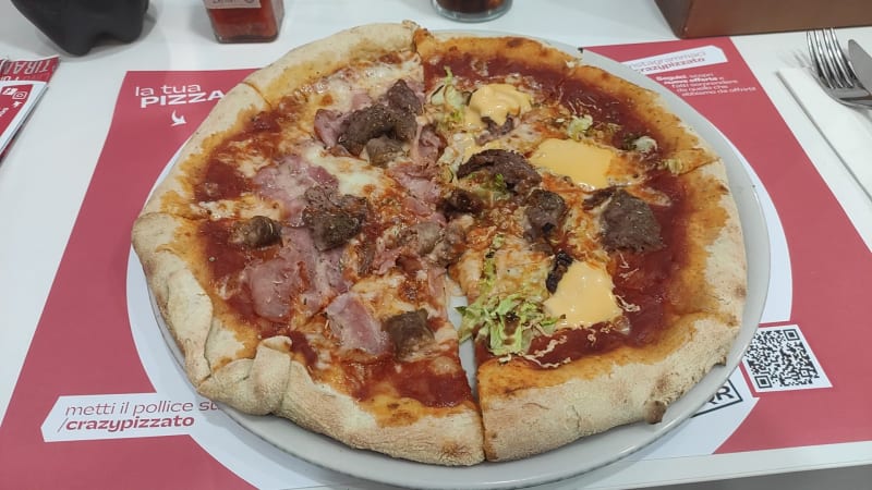 Crazy Pizza, Turin