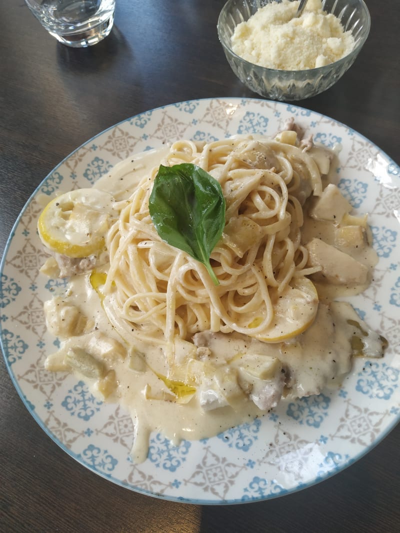 Escalope De Veau Et Artichauts À La Romaine - Taormina, Palaiseau