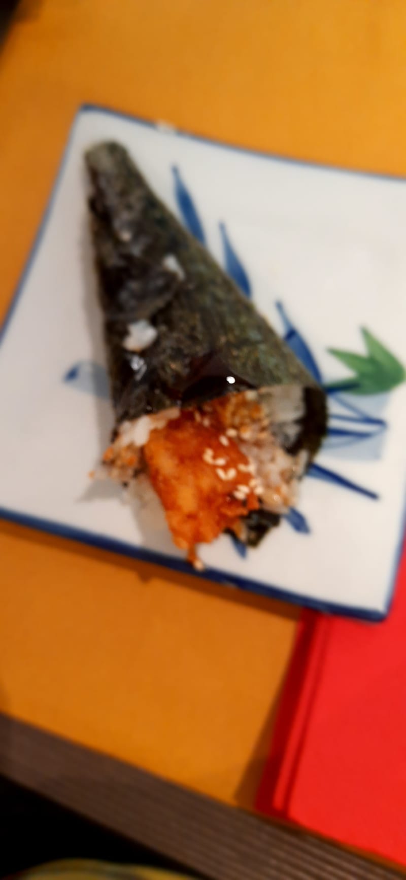 Con gambero in tempura - Sen Kaiten Sushi, Cerro Maggiore