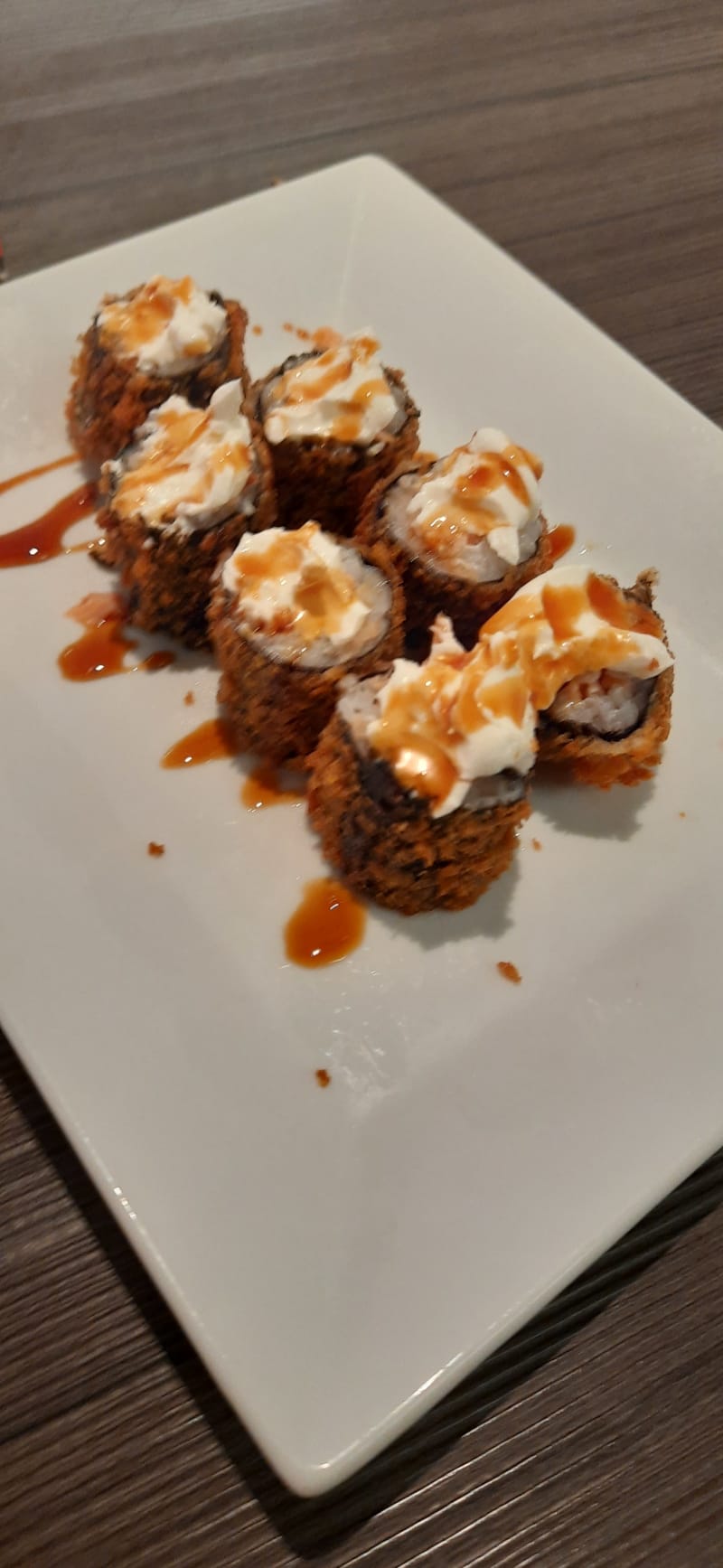 Rotolini Napoli fritti - Sen Kaiten Sushi, Cerro Maggiore