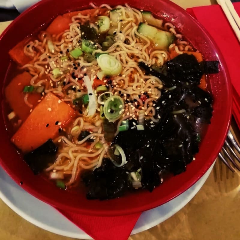 Kimchi ramen - Sen Kaiten Sushi, Cerro Maggiore