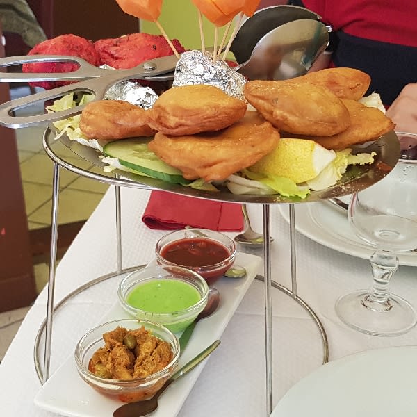 Pakora Aubergines  - RANA, Ivry-sur-Seine