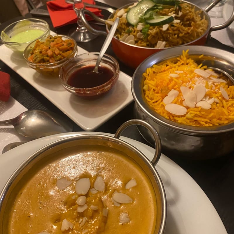 Crevette Korma - RANA, Ivry-sur-Seine