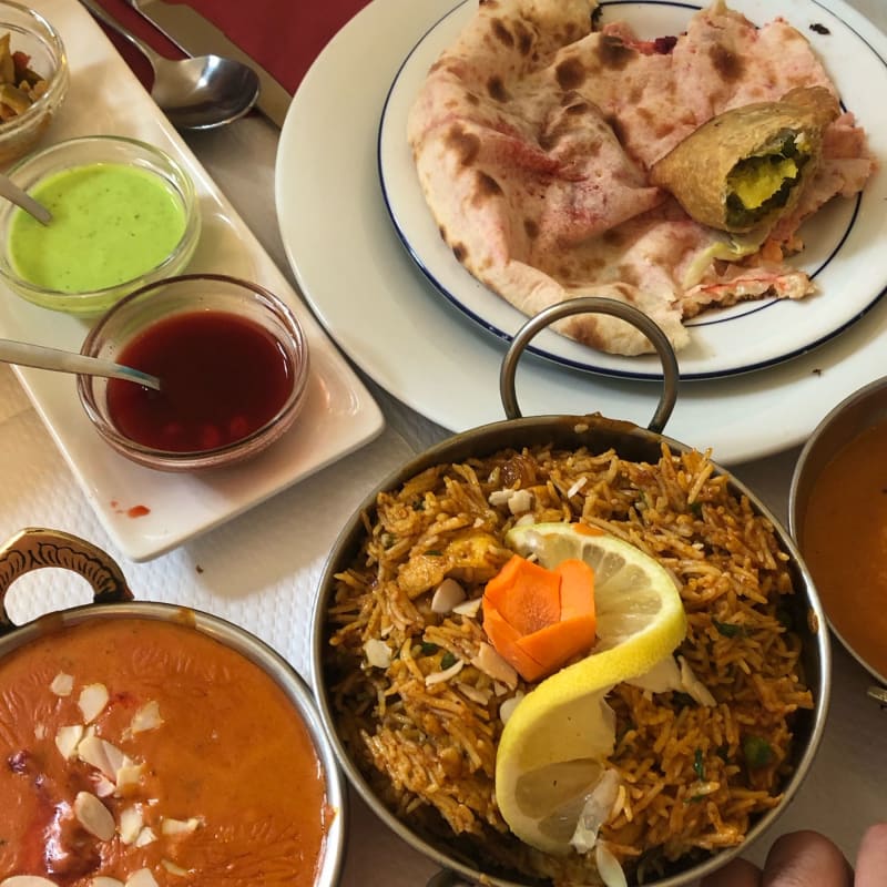 Biriyani Crevettes  - RANA, Ivry-sur-Seine