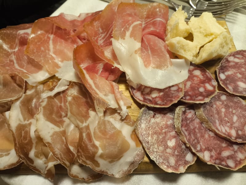 Selezione di salumi  - Trattoria Budrio