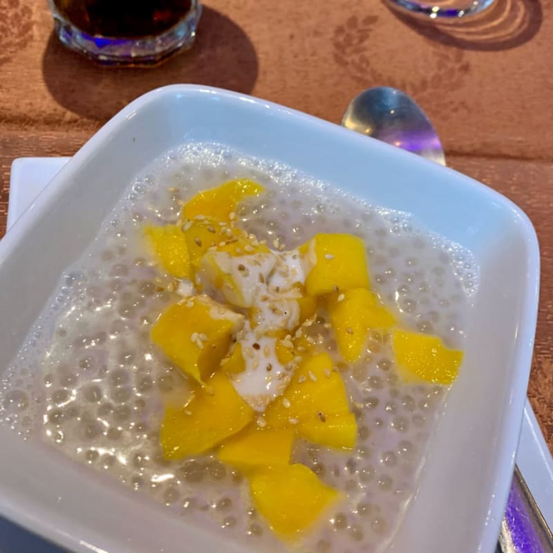 Mangue tapioca  - Légende Thaï, Levallois-Perret