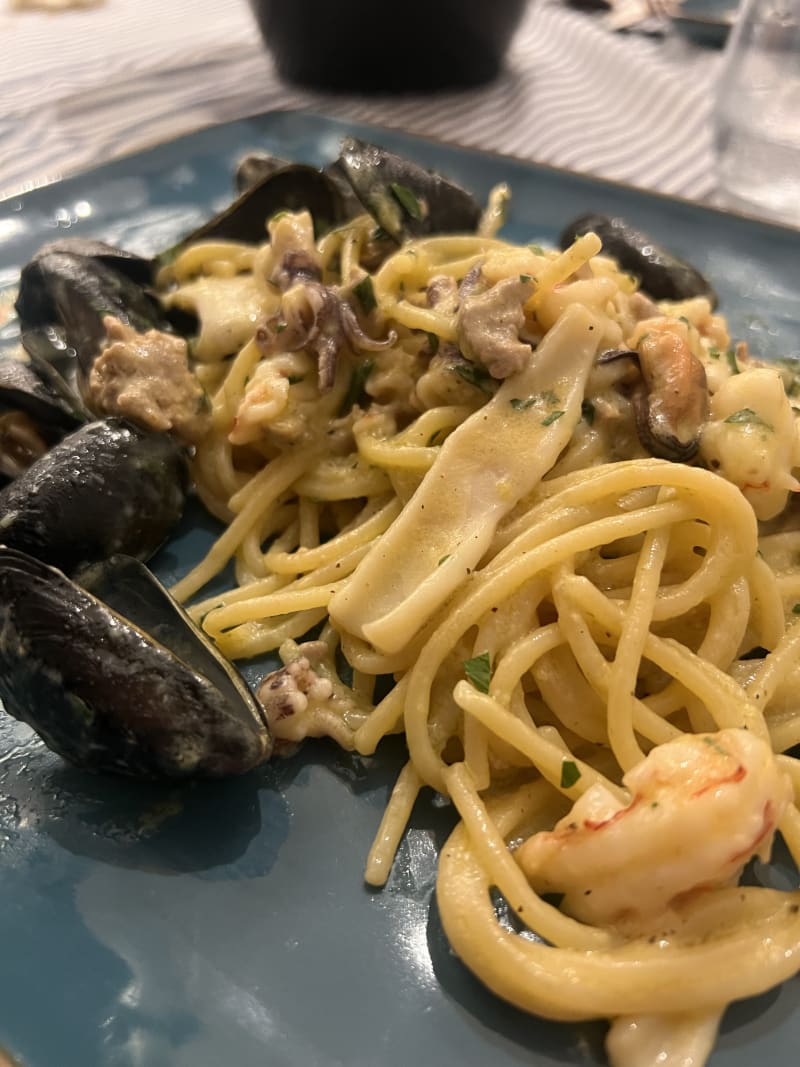 Trattoria il Capitano, Viareggio