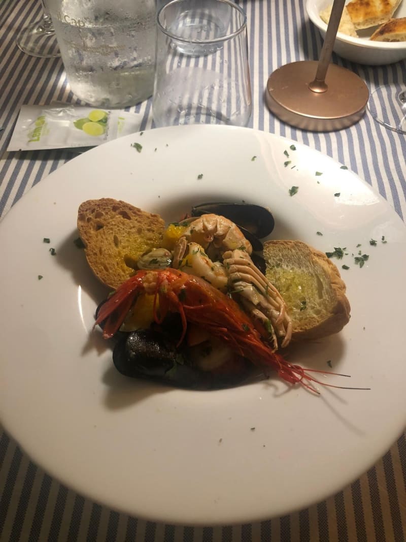 Trattoria il Capitano, Viareggio