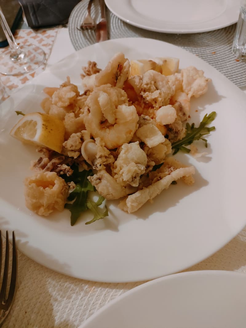 Frittura gamberi e calamari - Beltrani 29, Trani