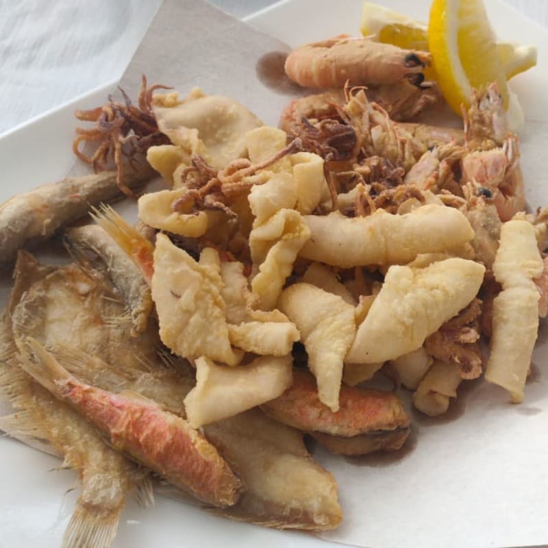 Frittura - Vittoria Beach, Francavilla al Mare