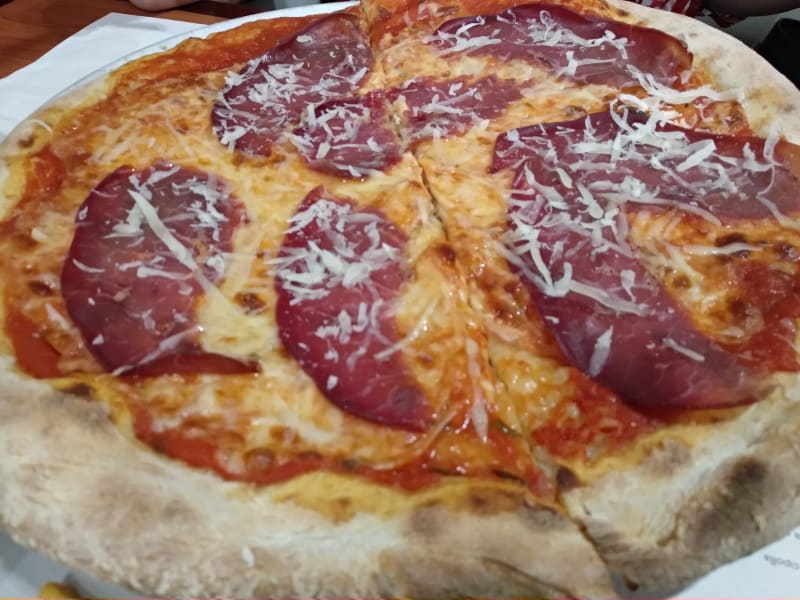 Con Bresaola E Grana - Pizzeria Milady, Trieste