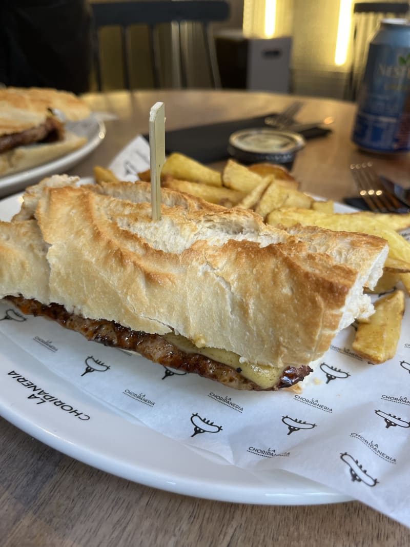 La Choripanería Chamberí, Madrid