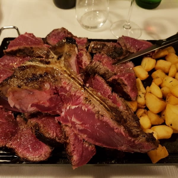 Fiorentina - Osteria La Dama di Bacco, Carate Brianza