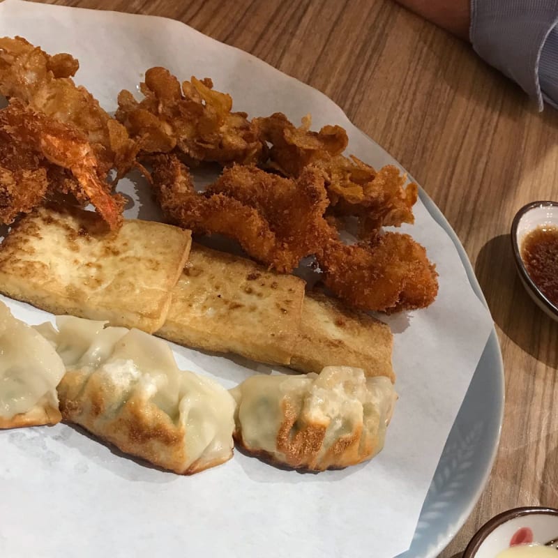 Assortiment d’entrée - Boua Thaï, Paris