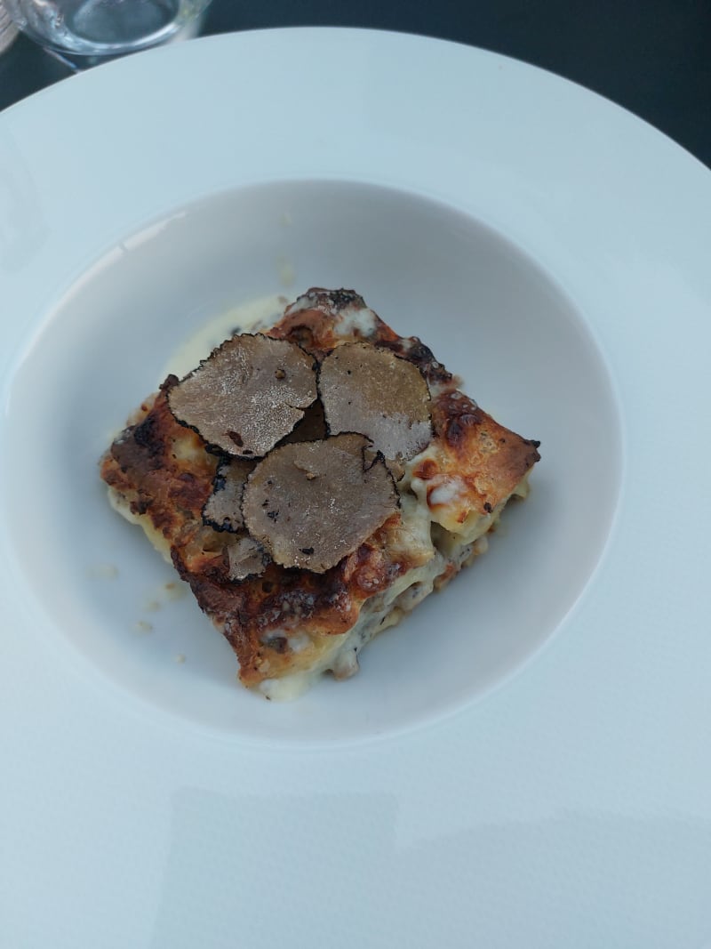 Lasagnetta salsiccia e tartufo  - Borgo BiancoMatilde