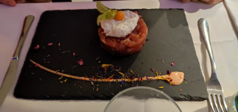 Tartare di tonno  - Meucci, Turin