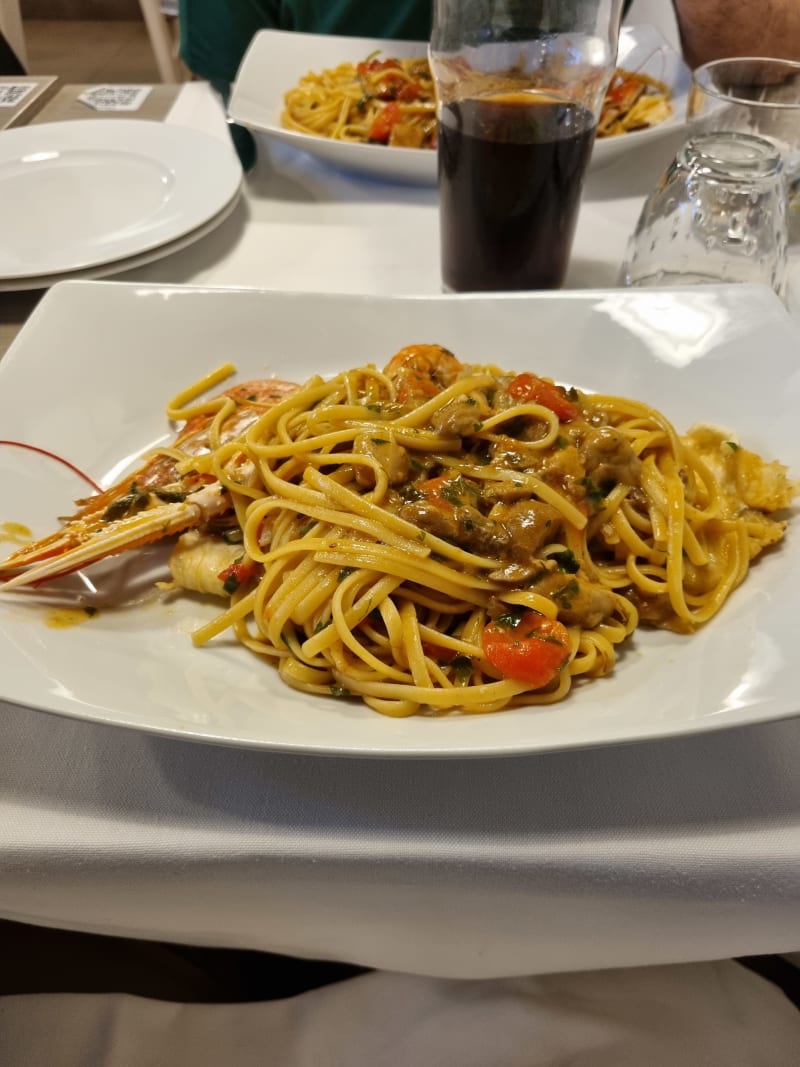 Linguine..in crosta..buonissime!!! - Meucci, Turin