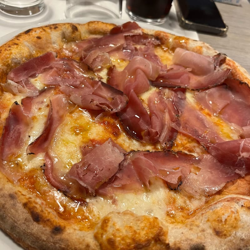 Pizza castelmagno  - Meucci, Turin