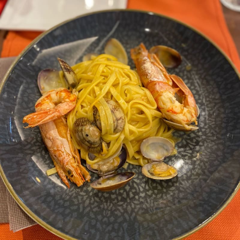 Gamberi e vongole - Ristrot San Pietro, Rome