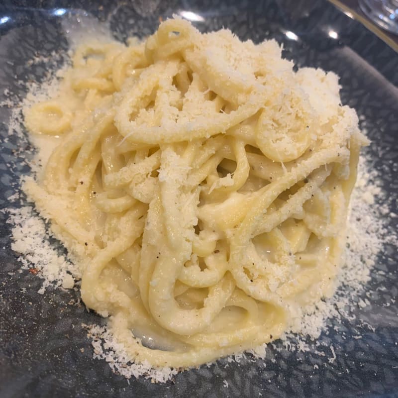 Buona la pasta, il condimento poteva essere più saporito, ma comunque oltre la sufficienza.  - Ristrot San Pietro, Rome