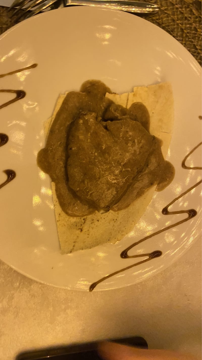 Filetto di manzo alla voronoff ,pane carasau e patate agli aromi  - Tierra Milano, Milan