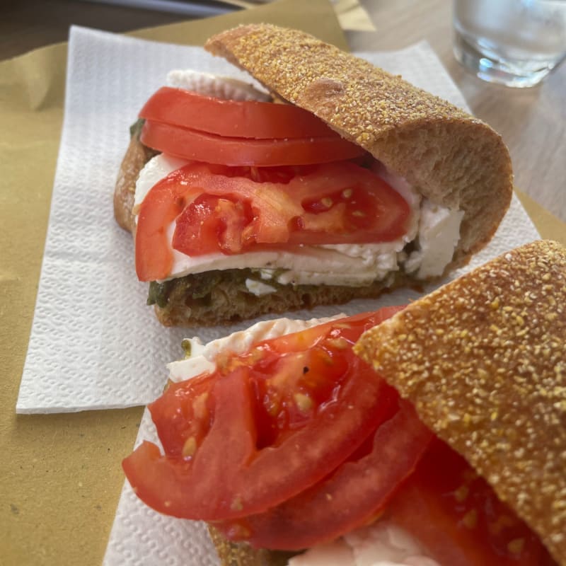 Panino Circo Massimo  - Paninoteca Sphaeristerium, Rome