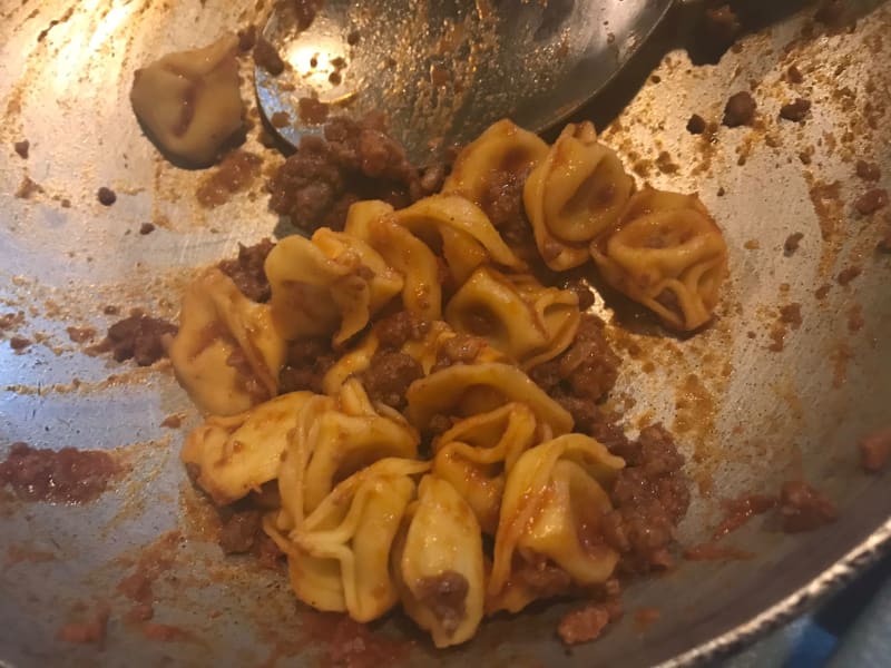 Cappelletti al ragù  - La Ravegnana, Ravenna