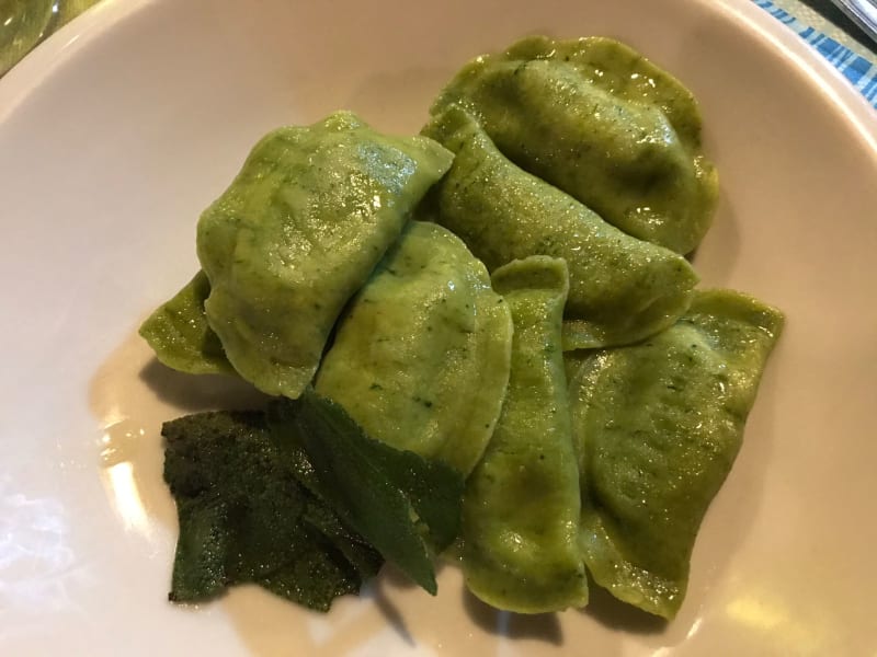 Tortelli burro e salvia - La Ravegnana, Ravenna